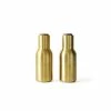 Menu | Bottle Grinder 2-piece | Brass 1 Menu | Bottle Grinder 2-piece | Brass