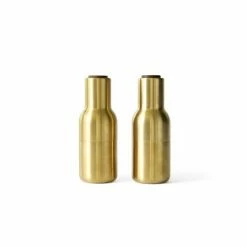 Menu | Bottle Grinder 2-piece | Brass