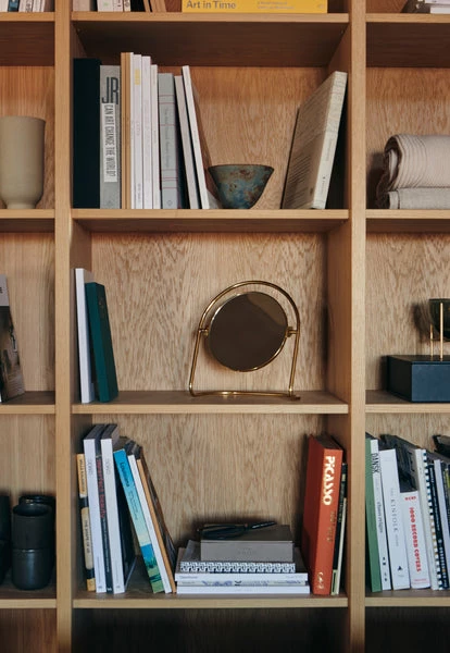 Menu Polished Brass Nimbus Mirror 5 Menu Polished Brass Nimbus Mirror