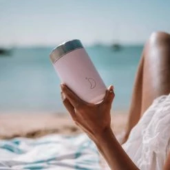 Chilly's 500ml Chilly's Food Pot Blush Pink