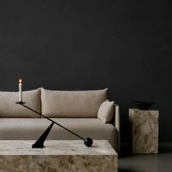 Menu Black Interconnect Candle Holder 12 Menu Black Interconnect Candle Holder