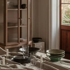 Menu Small Abacus Glass Candle Holder