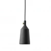 Menu Cast Pendant Shape 3 Black