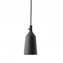 Menu Cast Pendant Shape 3 Black