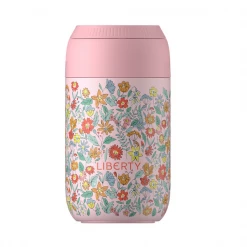 Chilly's Liberty Series 2 340ml Cup - Summer Sprigs Blush Pink