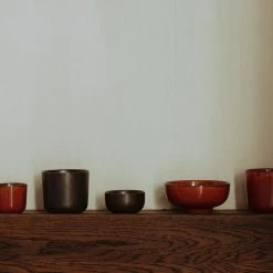 Menu New Norm Cup Dark Glazed 2pcs