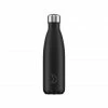 Chilly's Chilly's Bottle Monochrome Black 500ml 2 Chilly's Chilly's Bottle Monochrome Black 500ml
