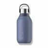 Chilly's 350ml Whale Blue Series 2 Bottle