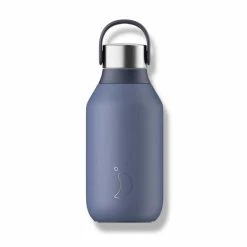 Chilly's 350ml Whale Blue Series 2 Bottle