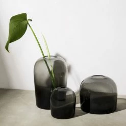 Menu Medium Smoke Grey Troll Vase
