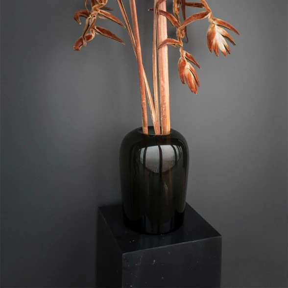 Menu Large Smoke Grey Troll Vase 5 Menu Large Smoke Grey Troll Vase