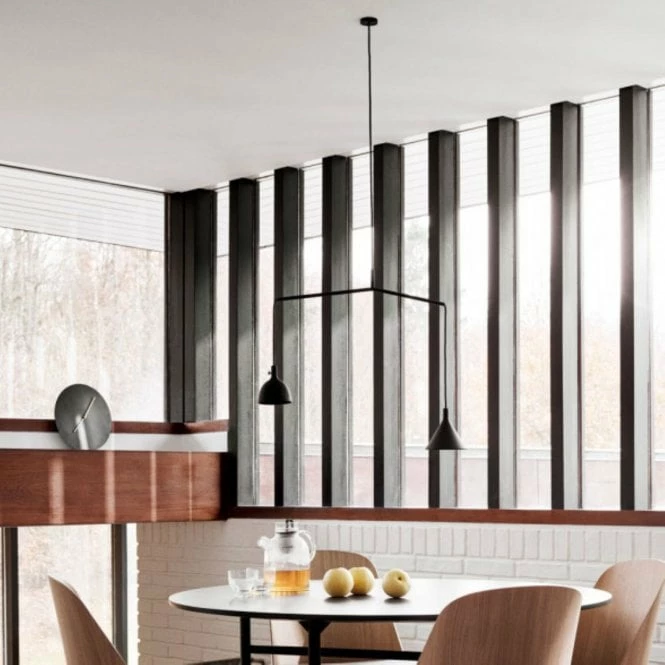 Menu Black Cast Pendant Light Shape 4 6 Menu Black Cast Pendant Light Shape 4