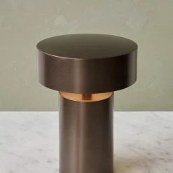 Menu Bronze Column Portable Table Lamp 11 Menu Bronze Column Portable Table Lamp