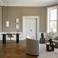 Menu Dark Stained Oak Androgyne Side Table 11 Menu Dark Stained Oak Androgyne Side Table