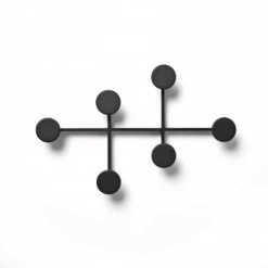 Menu Black Afteroom Coat Hanger