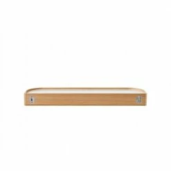Menu Natural Oak Oak/Ivory 79 cm Epoch Wall Shelf 12 Menu Natural Oak Oak/Ivory 79 cm Epoch Wall Shelf