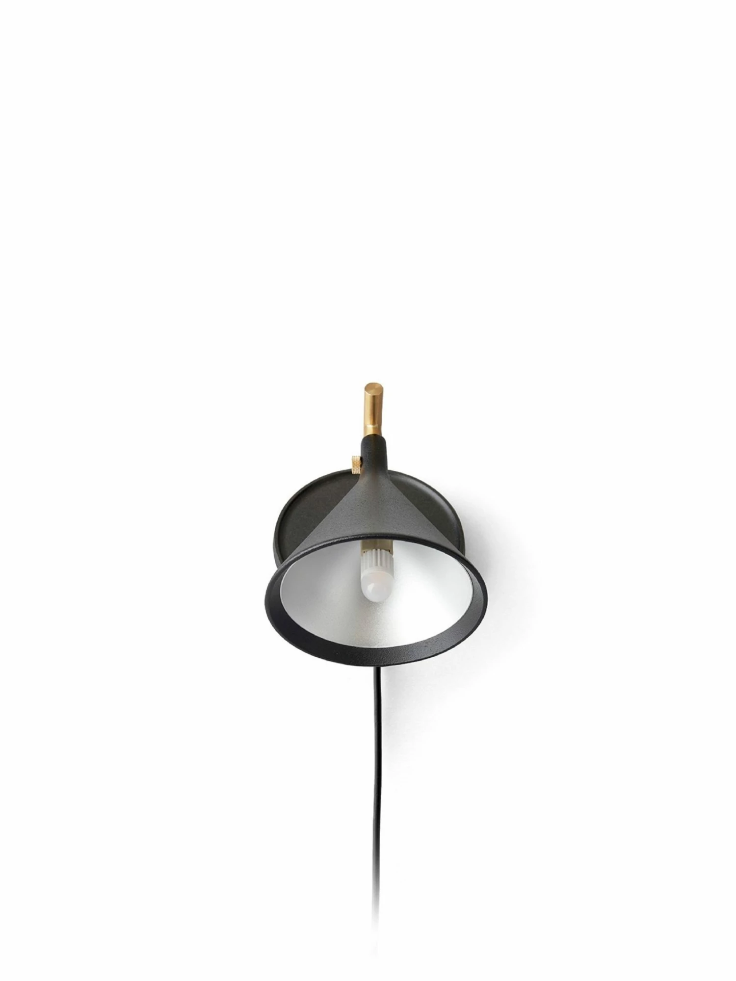 Menu Black Cast Sconce Wall Lamp 4 Menu Black Cast Sconce Wall Lamp