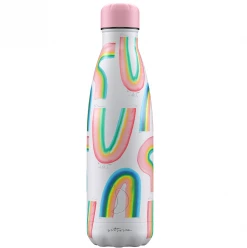 Chilly's Artist Series Agatha Singer Rainbows Galore Bottle 500ml