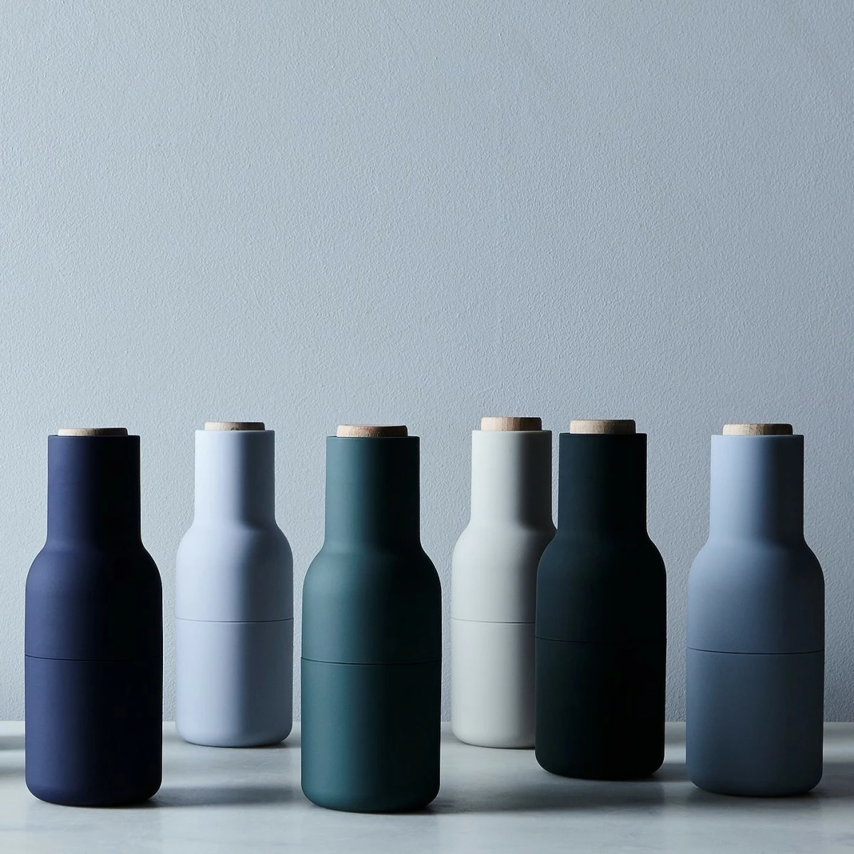 Menu Bottle Grinder 2 Pack Blue 5 Menu Bottle Grinder 2 Pack Blue