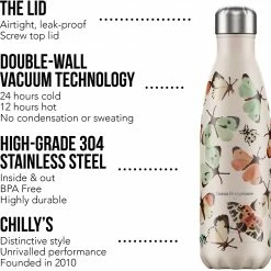 Chilly's Emma Bridgewater Butterflies 500ml