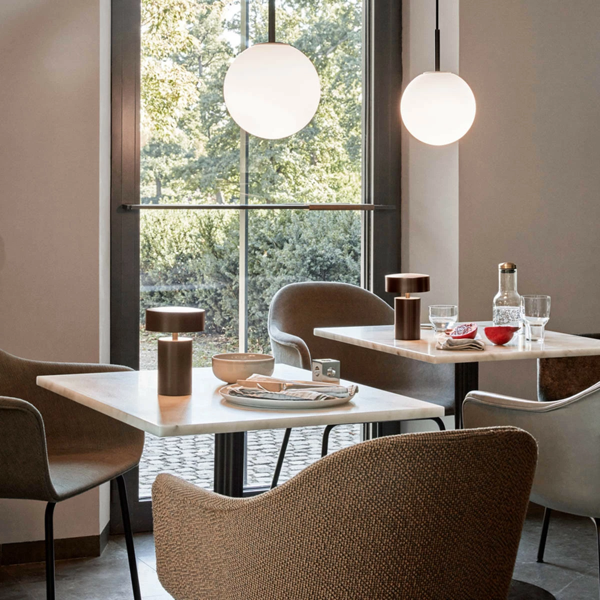 Menu Bronze Column Portable Table Lamp 7 Menu Bronze Column Portable Table Lamp