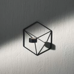 Menu Warm Grey POV Wall Candleholder