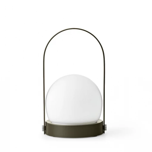 Menu Carrie LED Lamp, Portable Olive