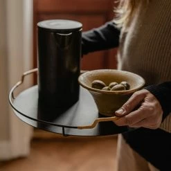 Menu Dark Glazed Yana Coffee and Tea Maker 13 Menu Dark Glazed Yana Coffee and Tea Maker