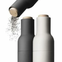 Menu Bottle Grinder 2 Pack Ash & Carbon