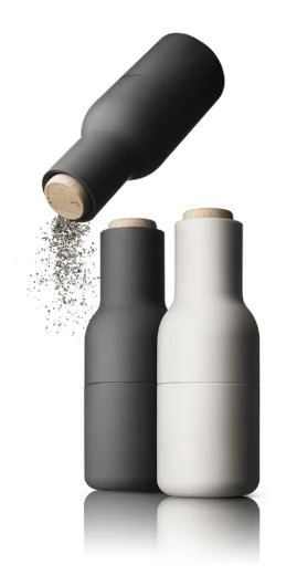 Menu Bottle Grinder 2 Pack Ash & Carbon 4 Menu Bottle Grinder 2 Pack Ash & Carbon