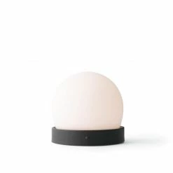 Menu Black CARRIE rechargeable LED Lamp