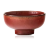 Menu New Norm Footed Bowl 12cm Red Glazed 1 Menu New Norm Footed Bowl 12cm Red Glazed