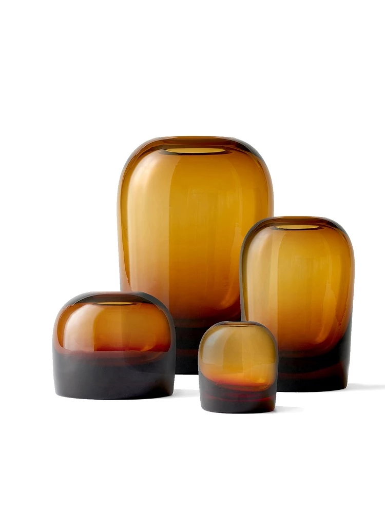 Menu Troll Vase Amber Extra Large 4 Menu Troll Vase Amber Extra Large