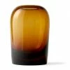 Menu Large Amber Troll Vase 1 Menu Large Amber Troll Vase