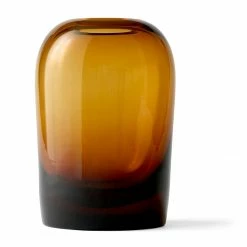 Menu Large Amber Troll Vase