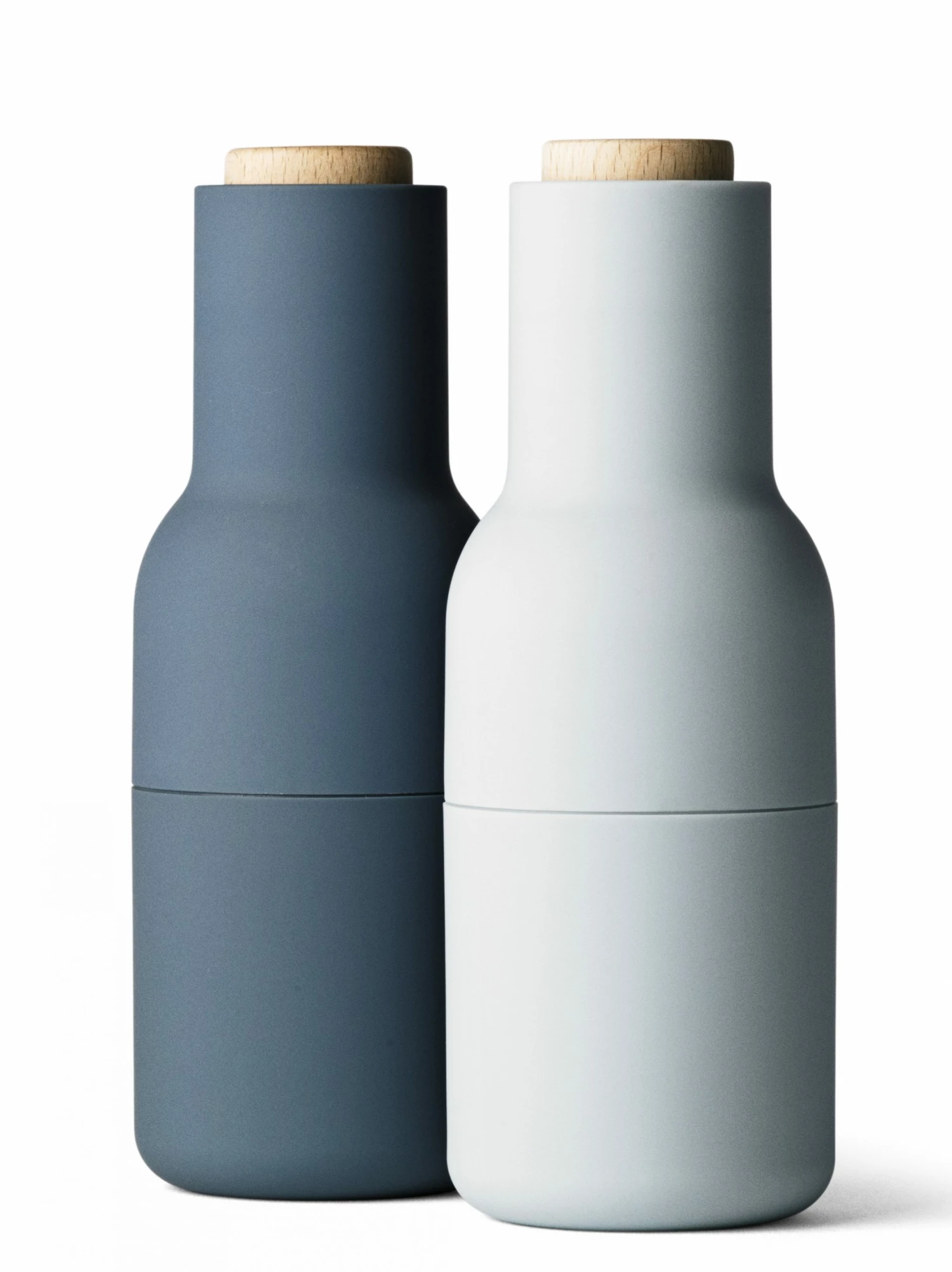 Menu Blues Bottle Grinders (Set of 2) 6 Menu Blues Bottle Grinders (Set of 2)