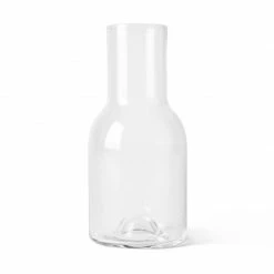 Menu Glass Water Bottle