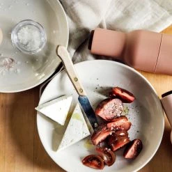 Menu Set of 2 Nudes Bottle Grinders with Walnut Tops 7 Menu Set of 2 Nudes Bottle Grinders with Walnut Tops