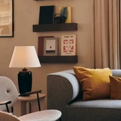 Menu Black Torso Table Lamp 57cm 12 Menu Black Torso Table Lamp 57cm