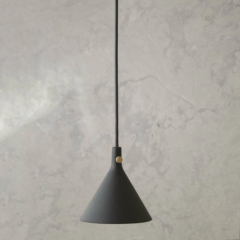 Menu Black Cast Pendant Light Shape 1 4 Menu Black Cast Pendant Light Shape 1