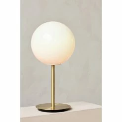Menu TR Bulb Table Lamp Brushed Brass