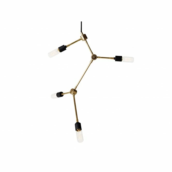 Menu Brasss Tribeca Franklin Chandelier 3 Menu Brasss Tribeca Franklin Chandelier