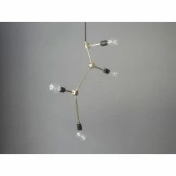 Menu Brasss Tribeca Franklin Chandelier 8 Menu Brasss Tribeca Franklin Chandelier