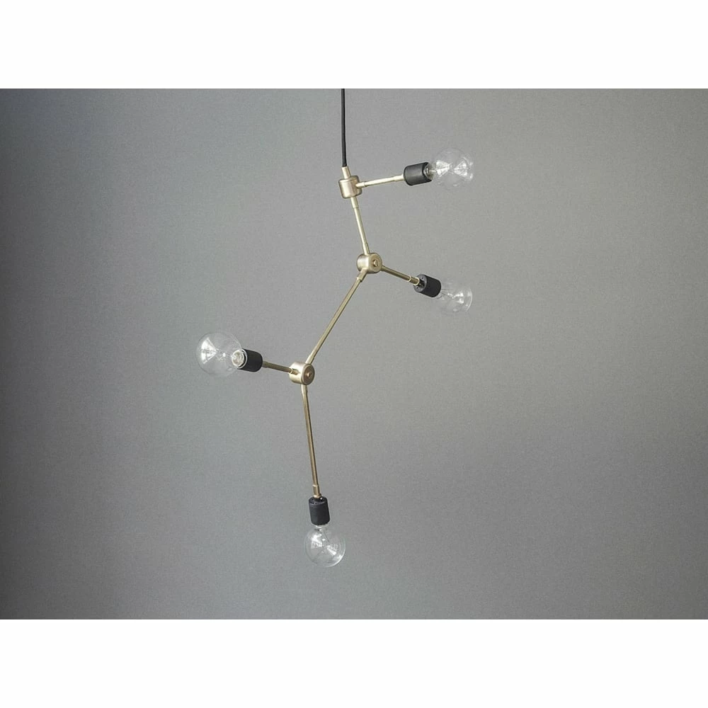 Menu Brasss Tribeca Franklin Chandelier 5 Menu Brasss Tribeca Franklin Chandelier