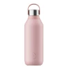 Chilly's 500ml Blush Pink Series 2 Bottle 1 Chilly's 500ml Blush Pink Series 2 Bottle
