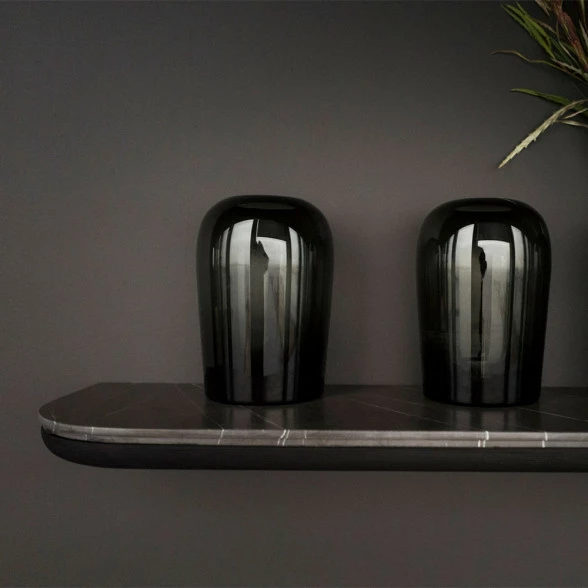 Menu Large Smoke Grey Troll Vase 4 Menu Large Smoke Grey Troll Vase