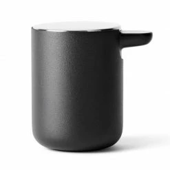 Menu Black Soap Dispenser