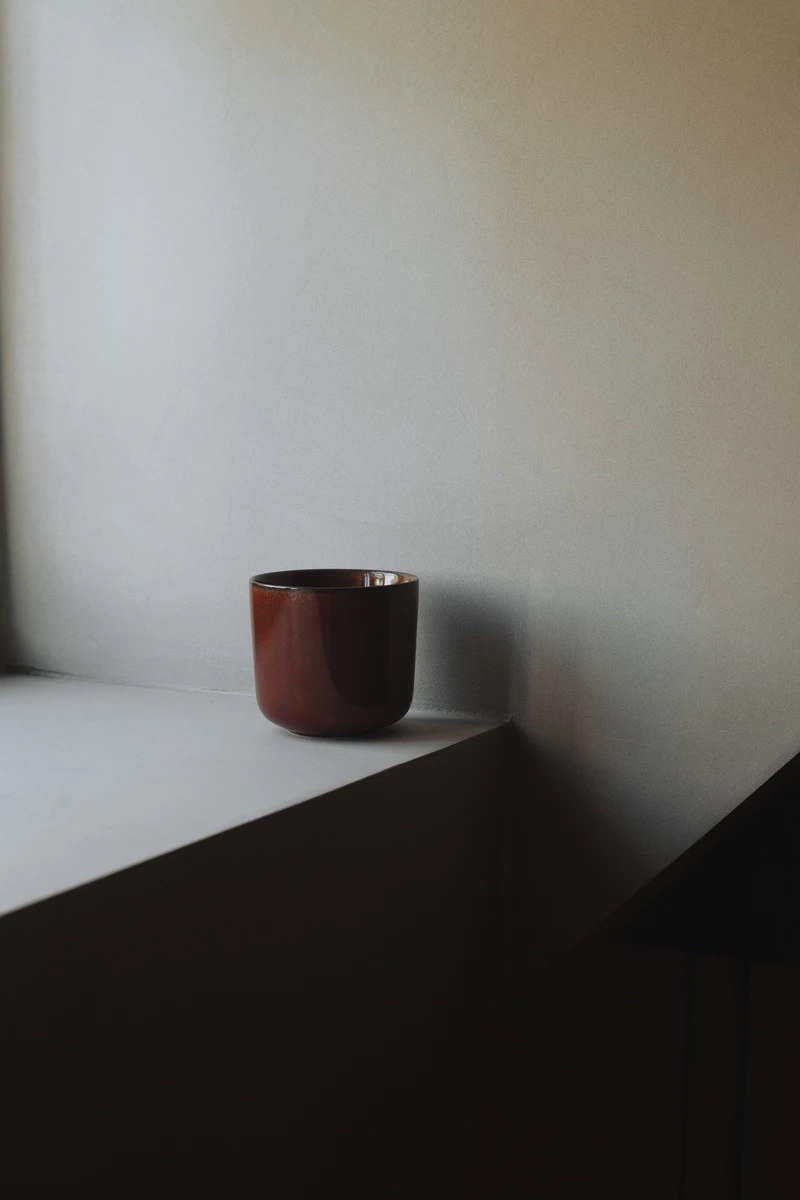 Menu New Norm Cup Red Glazed 2pcs 4 Menu New Norm Cup Red Glazed 2pcs