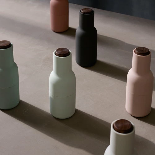 Menu Bottle Grinder 2 Pack Hunting Green & Beige 4 Menu Bottle Grinder 2 Pack Hunting Green & Beige