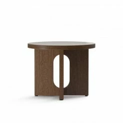 Menu Dark Stained Oak Androgyne Side Table